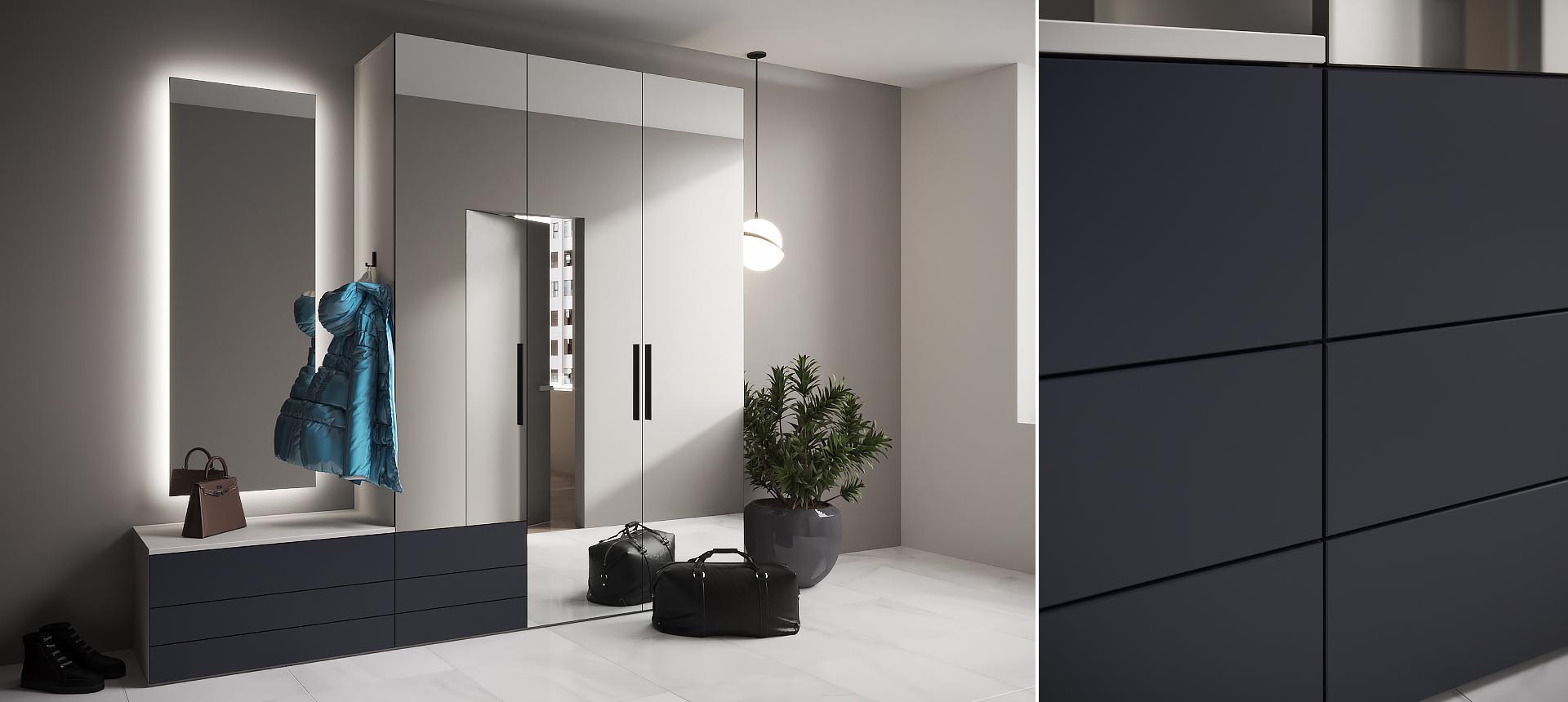 эмаль цвет NCS S 7010-R90B